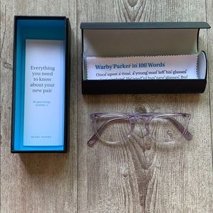 Warby Parker Haskell Glasses